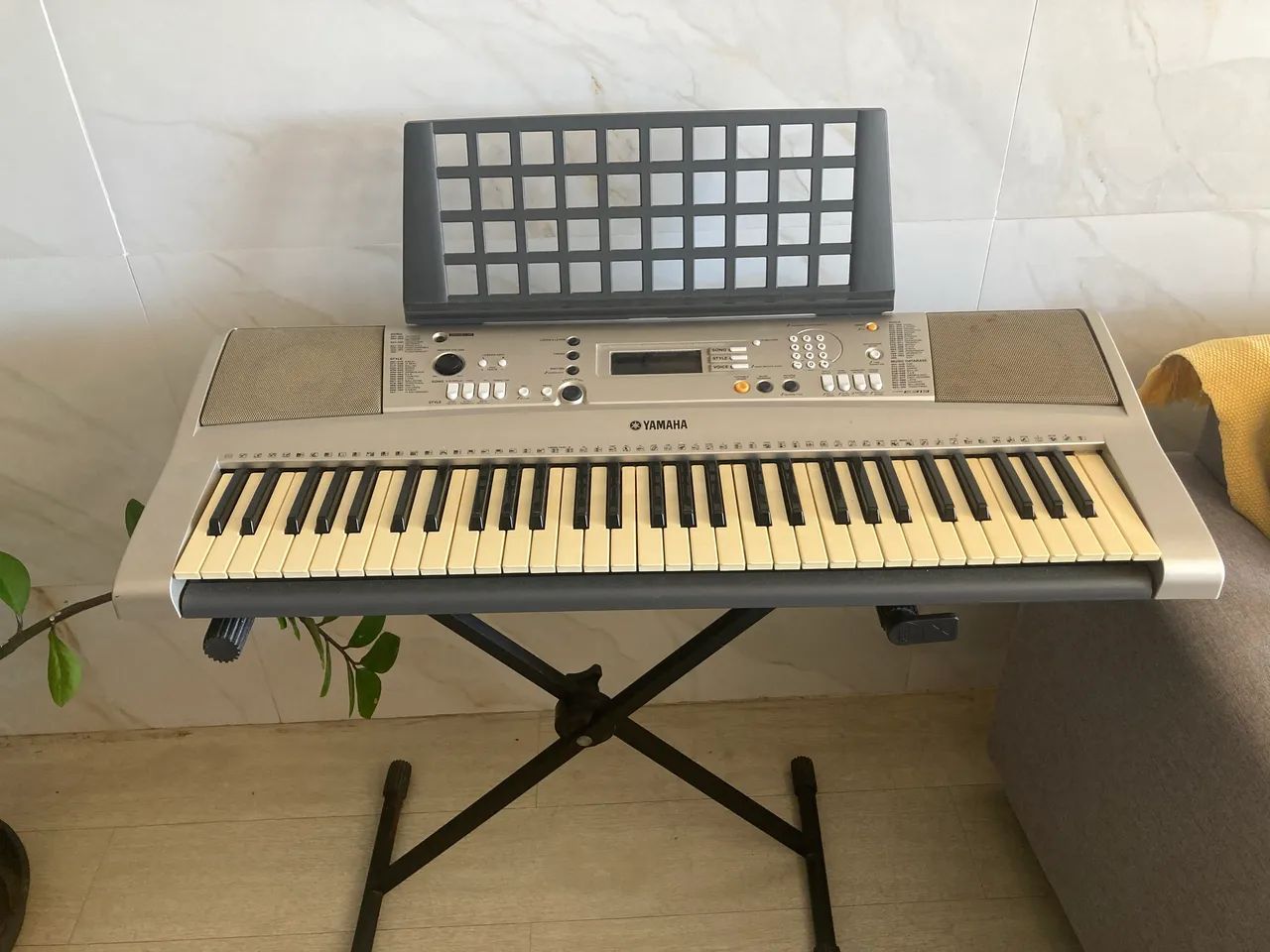 Teclado Yamaha 