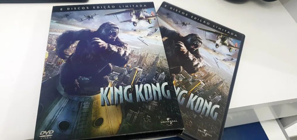 King Kong - Peter Jackson - Box Duplo King - Foto 4