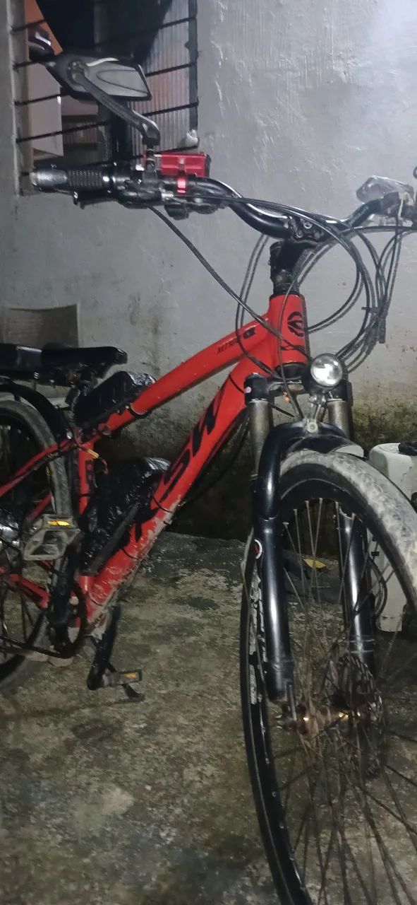 Bicicleta elétrica aro 29 - Foto 2