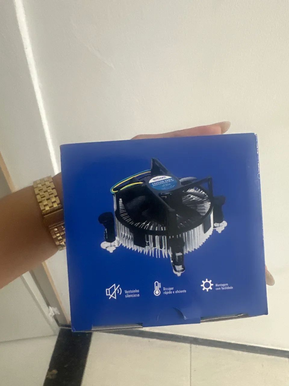 COOLER PARA PROCESSADOR CP-M20 - Foto 2