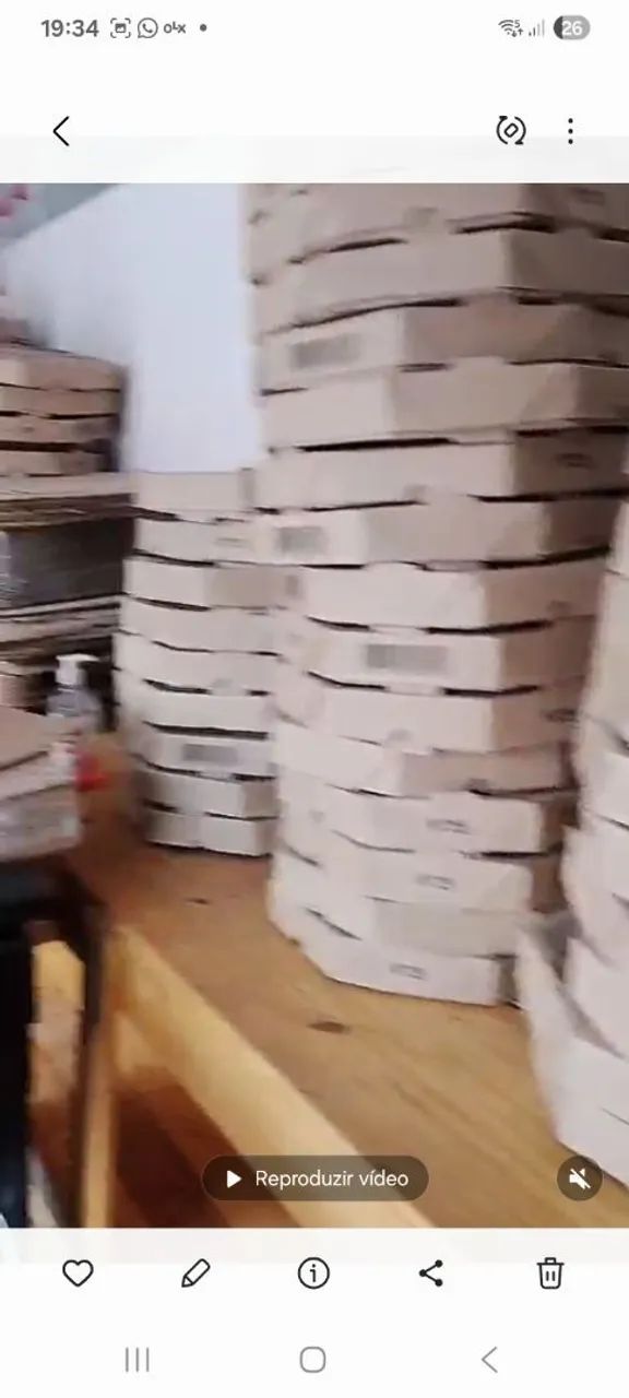 Embalagem  para pizza  - Foto 4