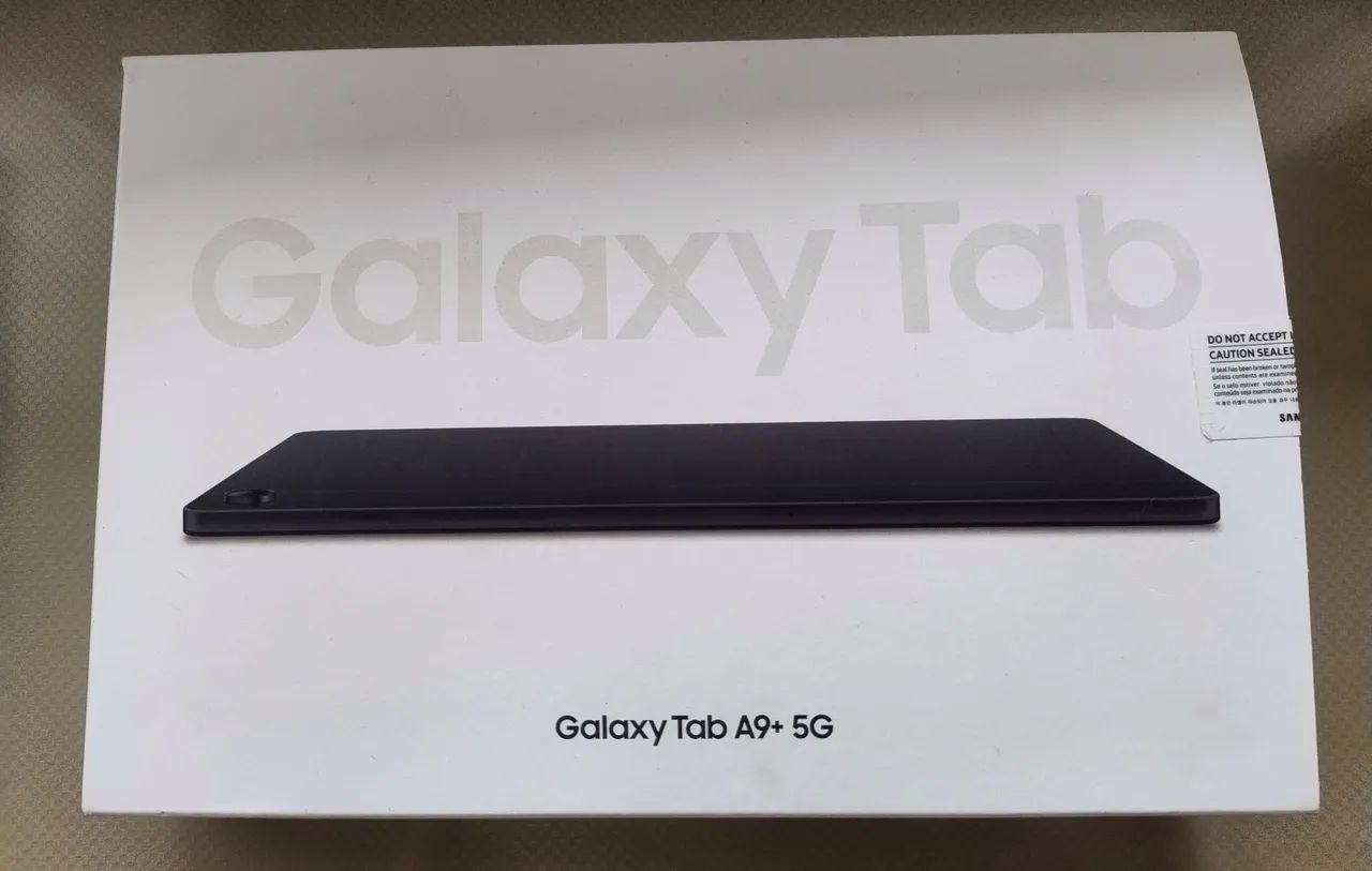 Samsung Galaxy Tab A9+ 5G + Nota Fiscal, Garantia e Capinha (Impecável) - Foto 2