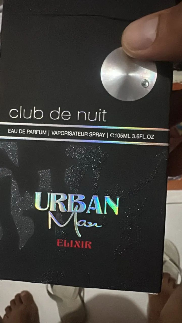 Perfume Club de Nuit Elixir. 105ml