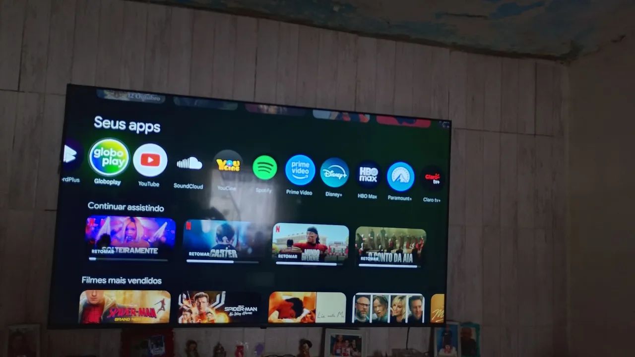 Tv fhilips 75 polegadas 10 meses de uso  - Foto 2