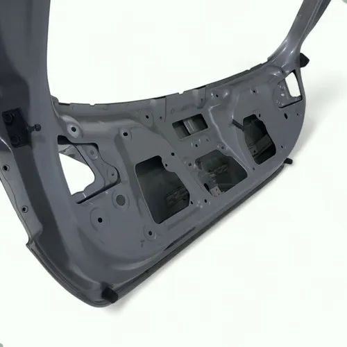 Tampa Traseria Porta Malas Hyundai Hb20 2012 A 2019  Cinza - Foto 3