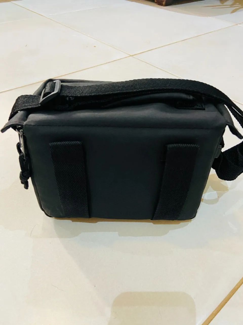 Bolsa Câmera Samsonite Vintage Preta - Impecável e Completa - Foto 2