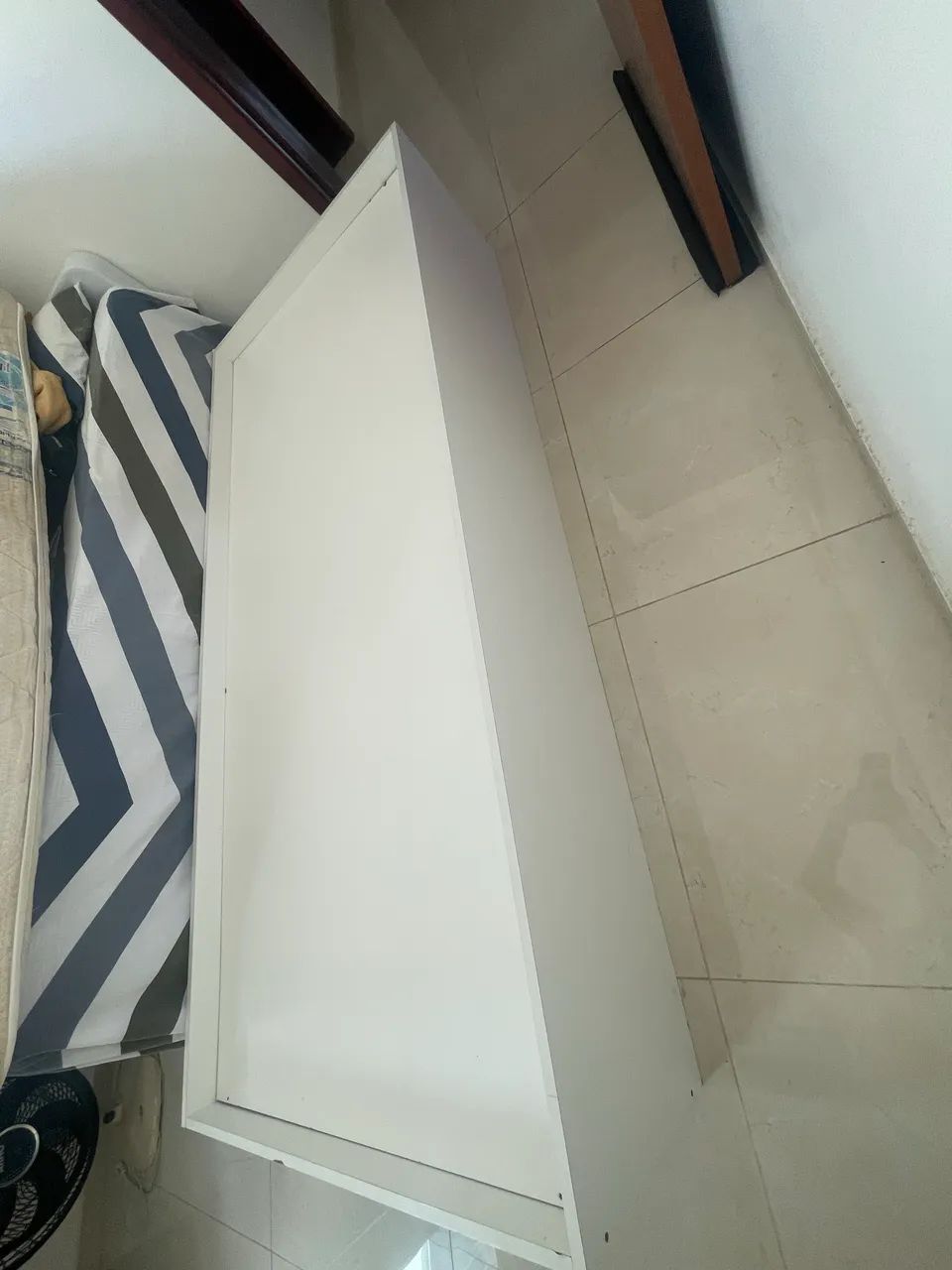 Cama solteiro feita por marceneiro de forma planejada. - Foto 3