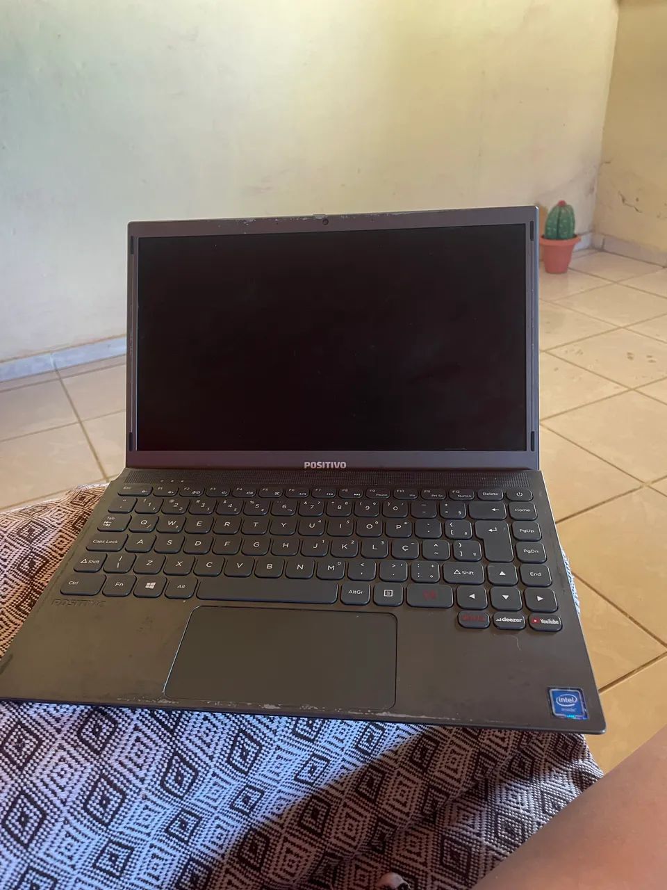 Notebook Positivo Intel funcionando normalmente- leia a descrição - Foto 3