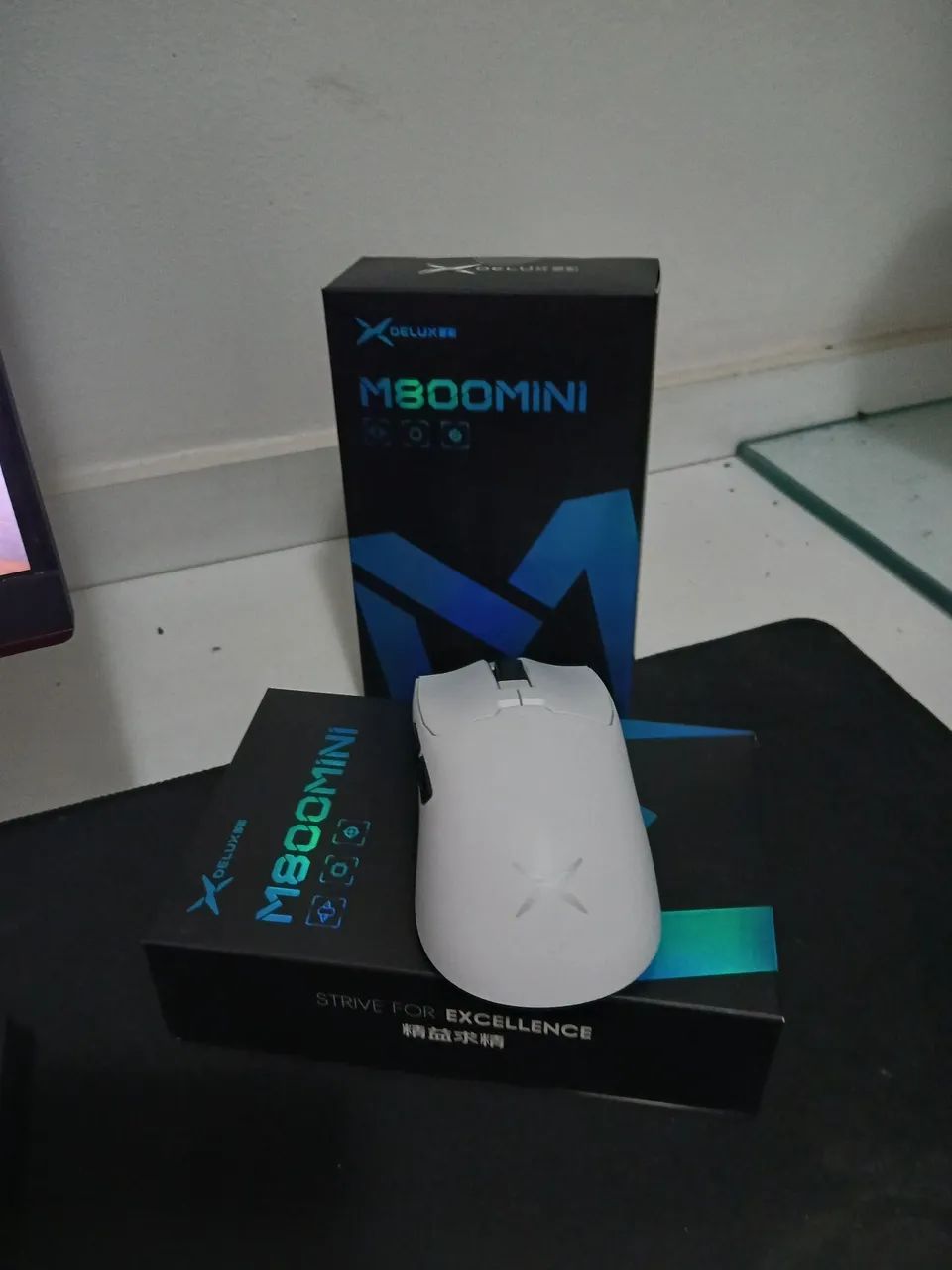 Mouse Gamer Delux m800 mini - Foto 2