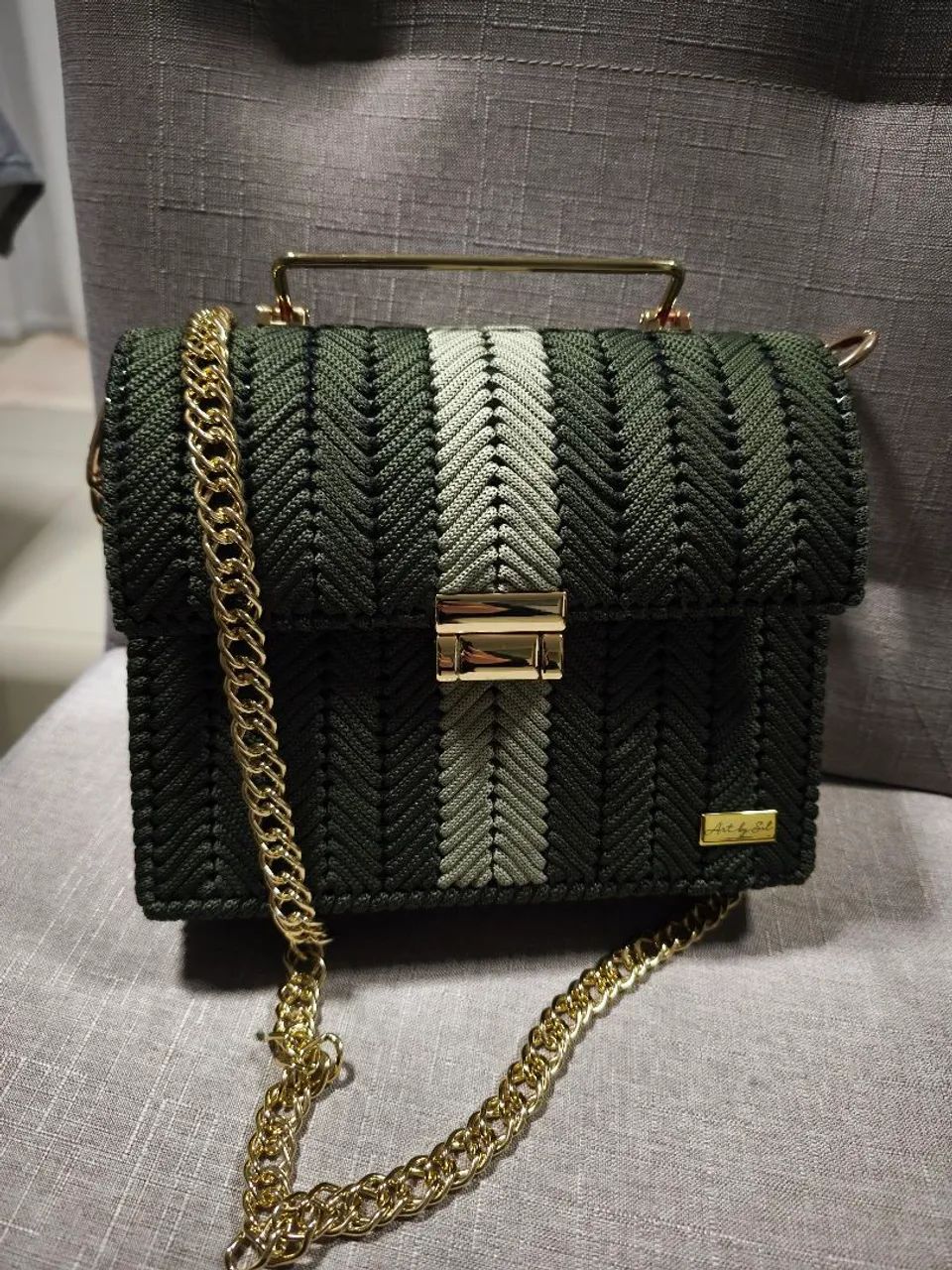 Bolsas em tela lindas e exclusivas - Foto 3