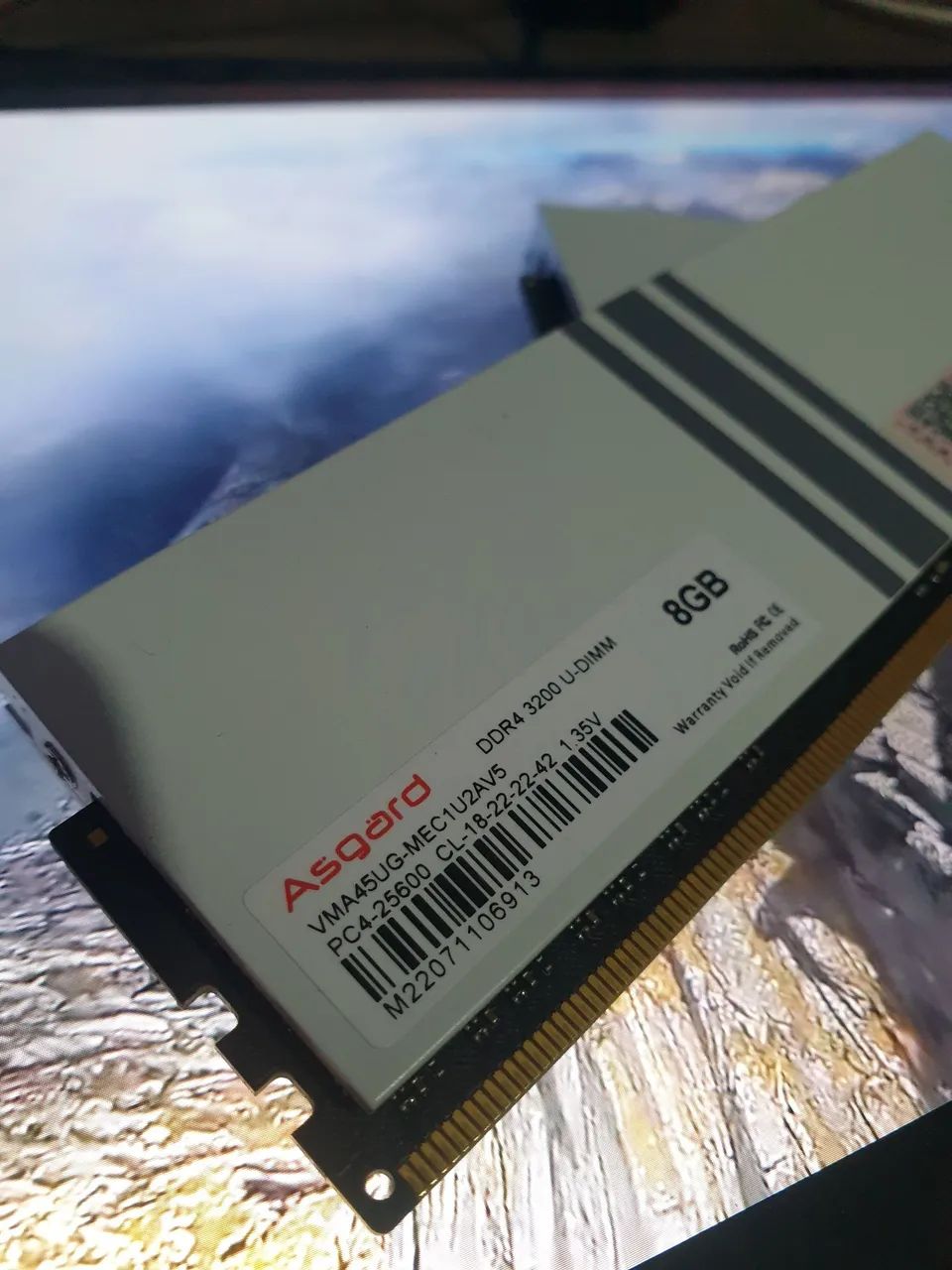 16gb RAM ASGARD RGB 3200mhz - Foto 4