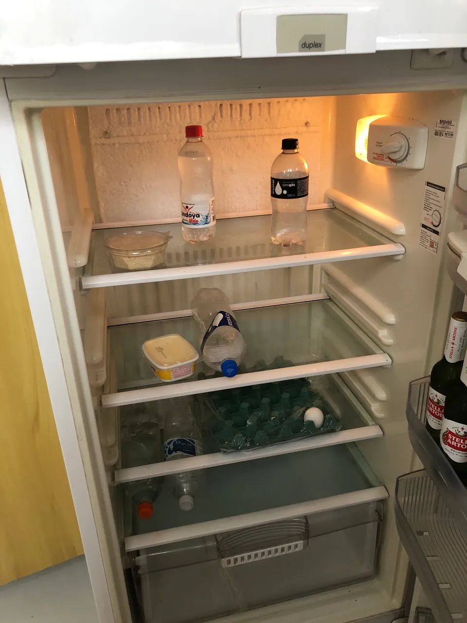 Geladeira Branca (Envelopada) - Funcionando perfeitamente - Foto 4