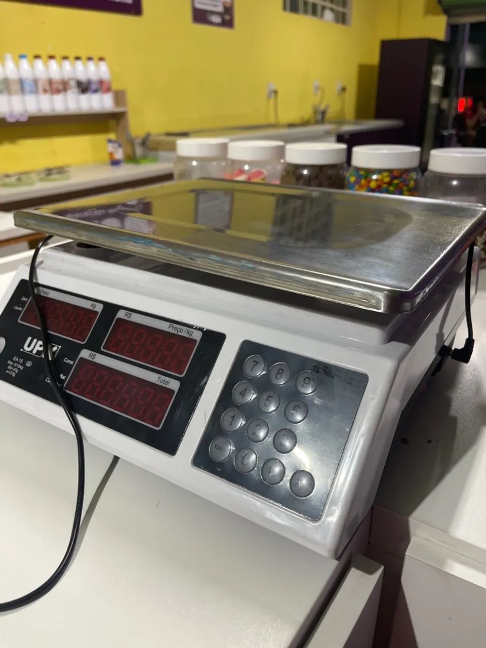 Balança comercial UPX