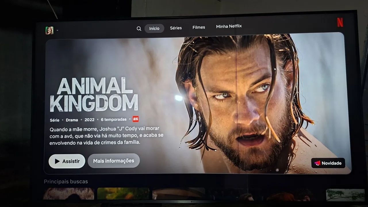 POSSUI DETALHE ACEITO TROCA 65 POLEGADAS LG SMART 4K COMANDO VOZ (ALEXA) BLUETOOTH  - Foto 2