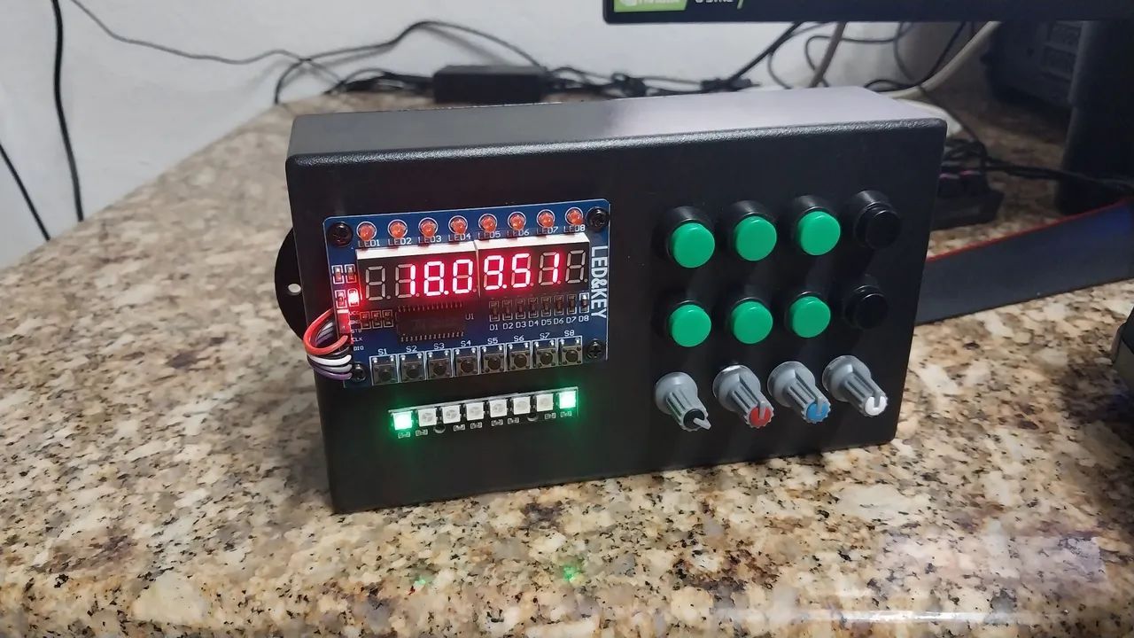 Buttonbox gamepad simhub G29 etc - Foto 2