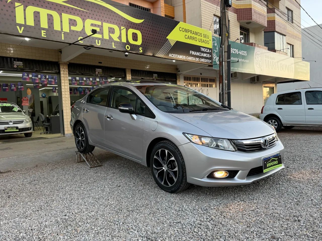 Honda Civic Civic Sedan EXS 1.8/1.8 Flex 16V Aut. 4p 2012