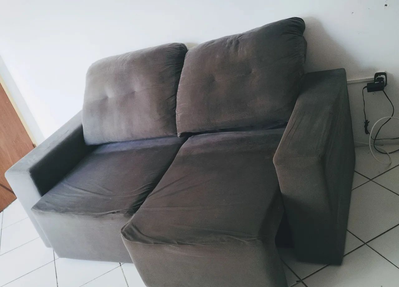 Sofá Retrátil Reclinável 3 lugares  - Foto 3
