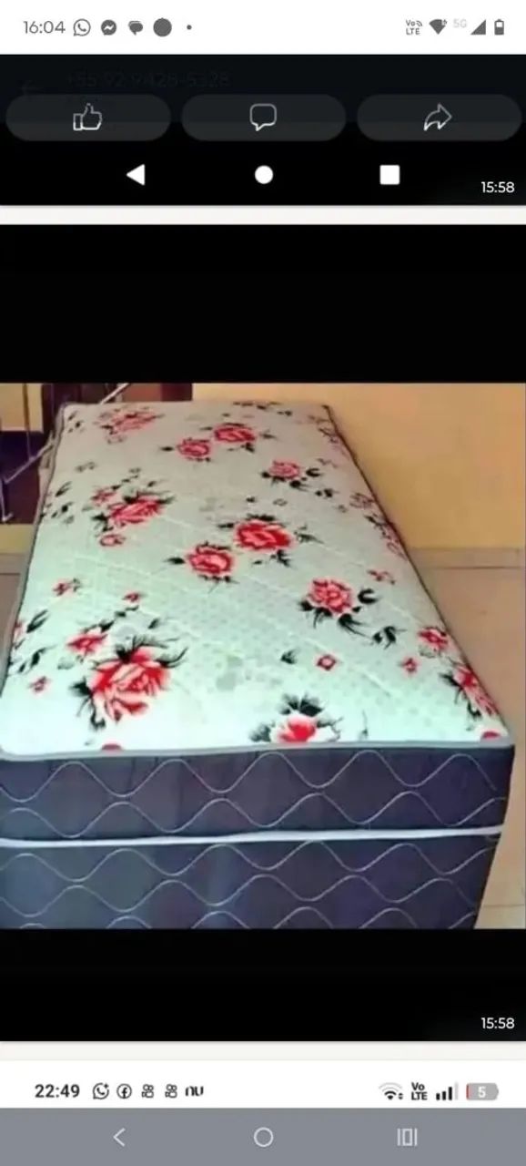 Cama box Aparti de 280 - Foto 4