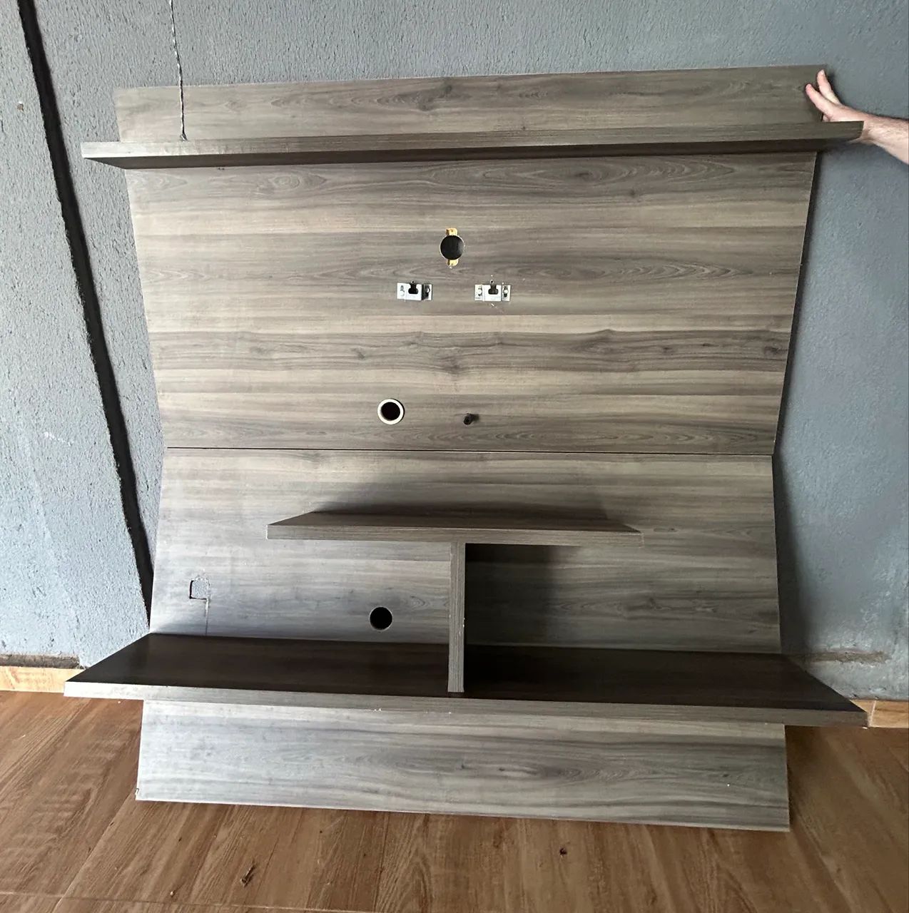 Painel de Tv 100% Mdf  - Foto 2