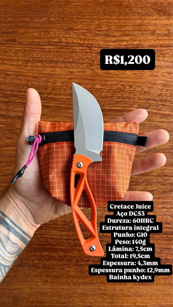 Faca Cretace Juice
