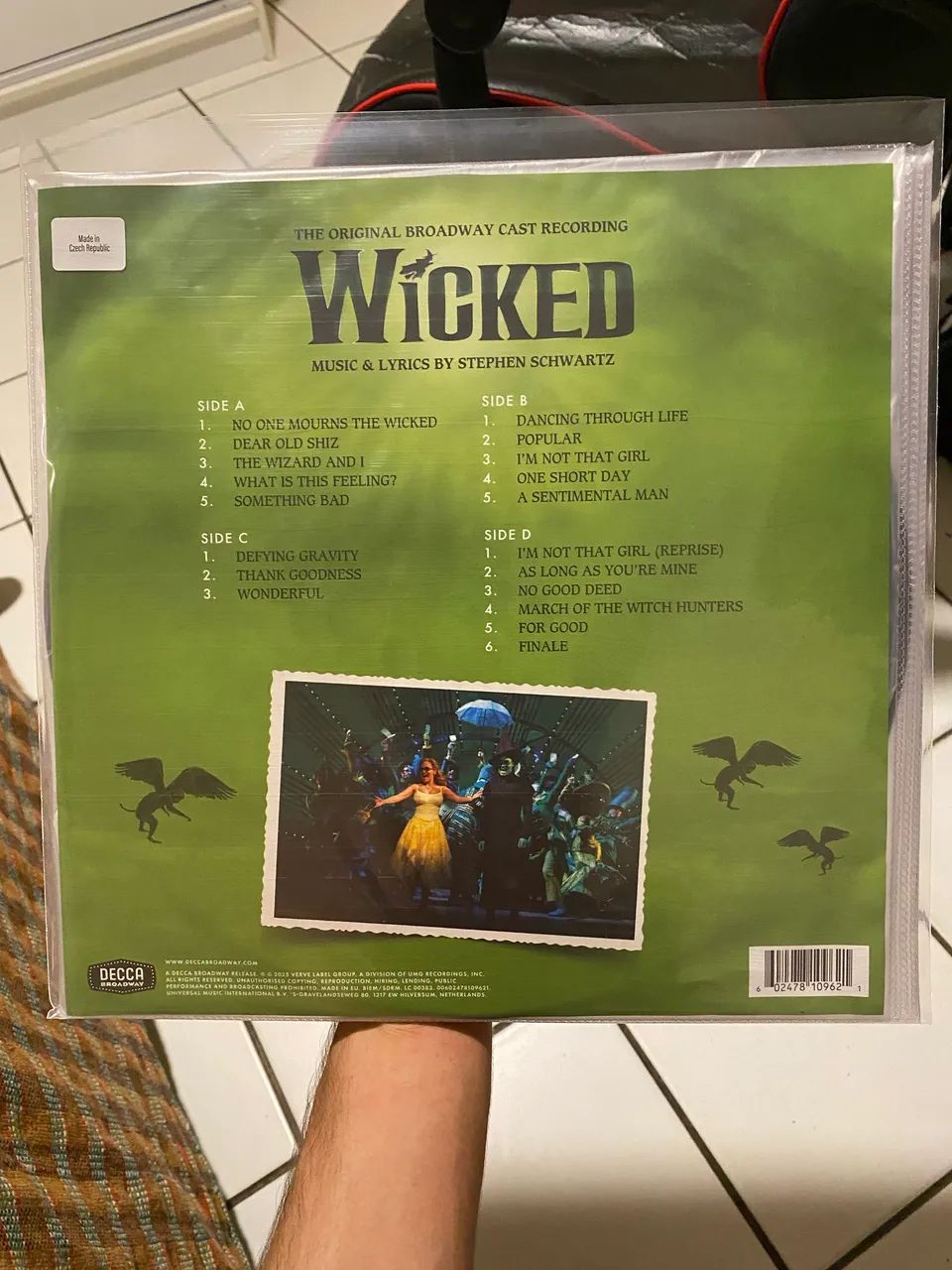 Disco de Vinil 2xLP Wicked Picture Disc Limitado - Foto 2