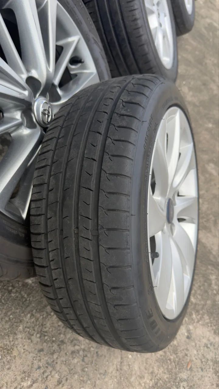 Rodas aro 16 com pneus! - Foto 3