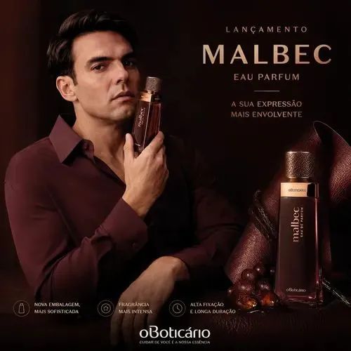 Lançamento O Boticário *Malbec eau de parfum* - Foto 2