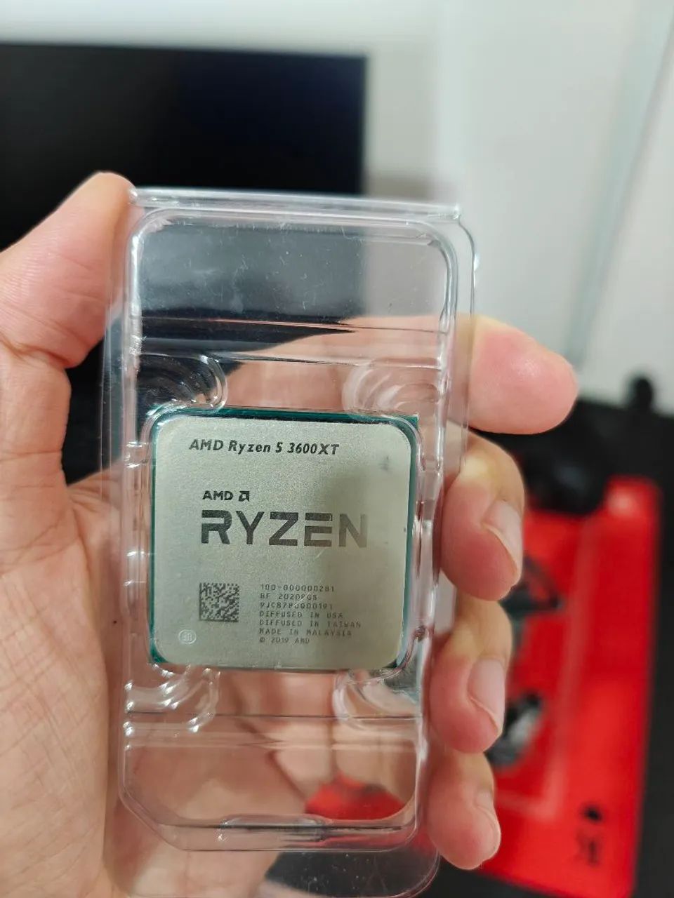 Ryzen 5 3600xt