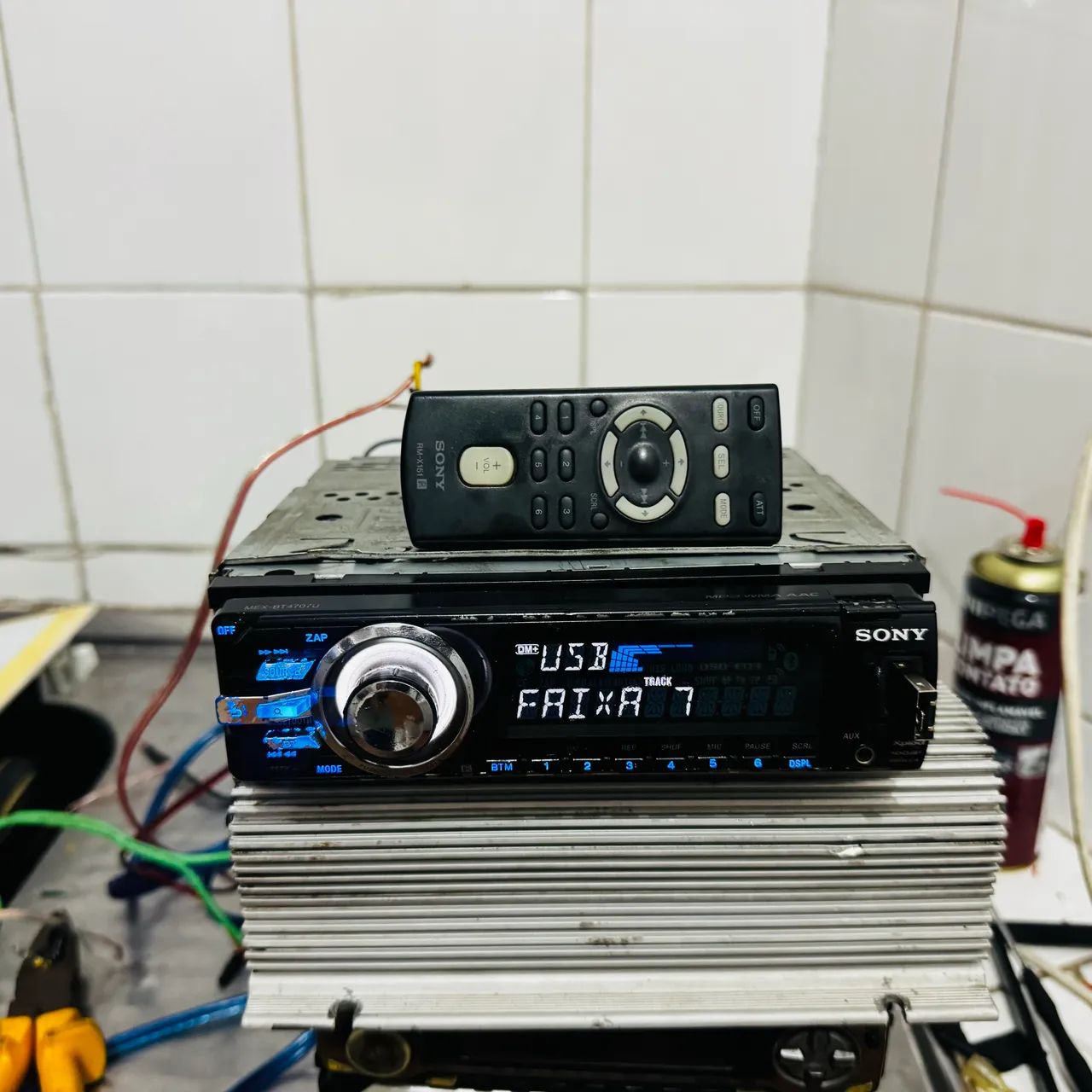 Rádio Sony Bluetooth  original  - Foto 3