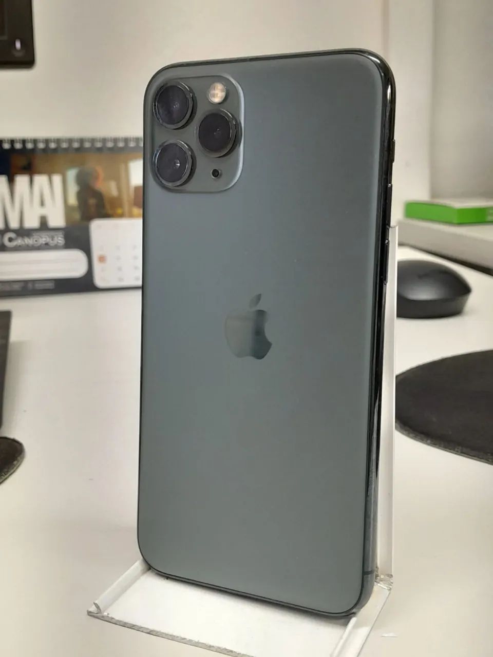 iPhone 11 Pro Cinza Grafite 256GB Impecável  - Foto 5