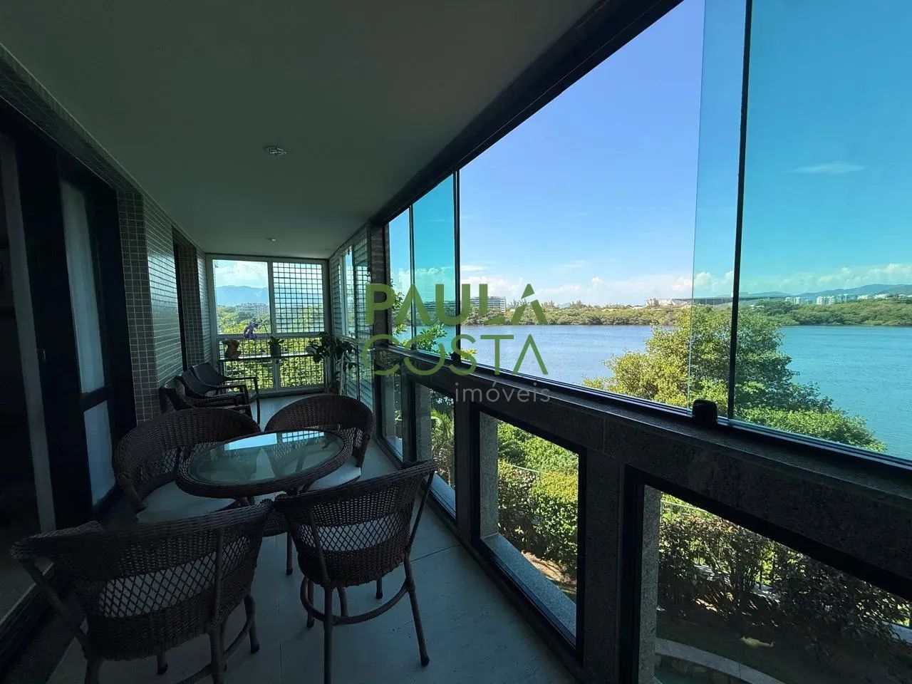 Apartamento para venda no Alfa Privilege com 4 quartos em Barra da Tijuca com 202m² - Foto 3