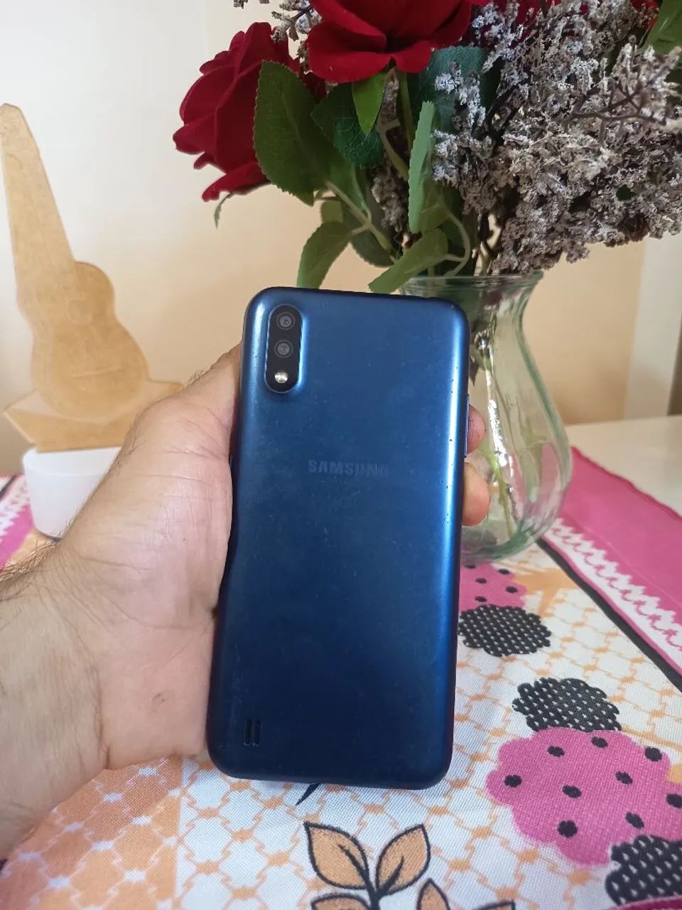 Samsung Galaxy A01- Usado - Foto 2