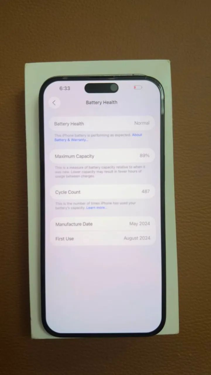 Iphone 15 pro max 256GB - Foto 4