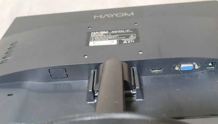 Monitor Hayom de 19 polegadas, 60 Hz, modelo MO6001. - Foto 5