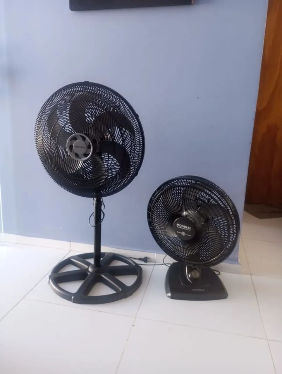 Dois ventidores precisa de manutenção  - Foto 2