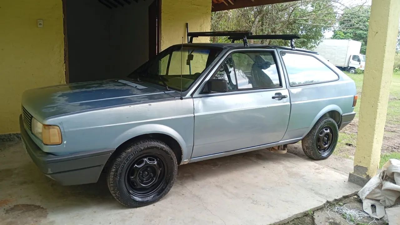 Volkswagen Gol Geração I 1000 2P 1995