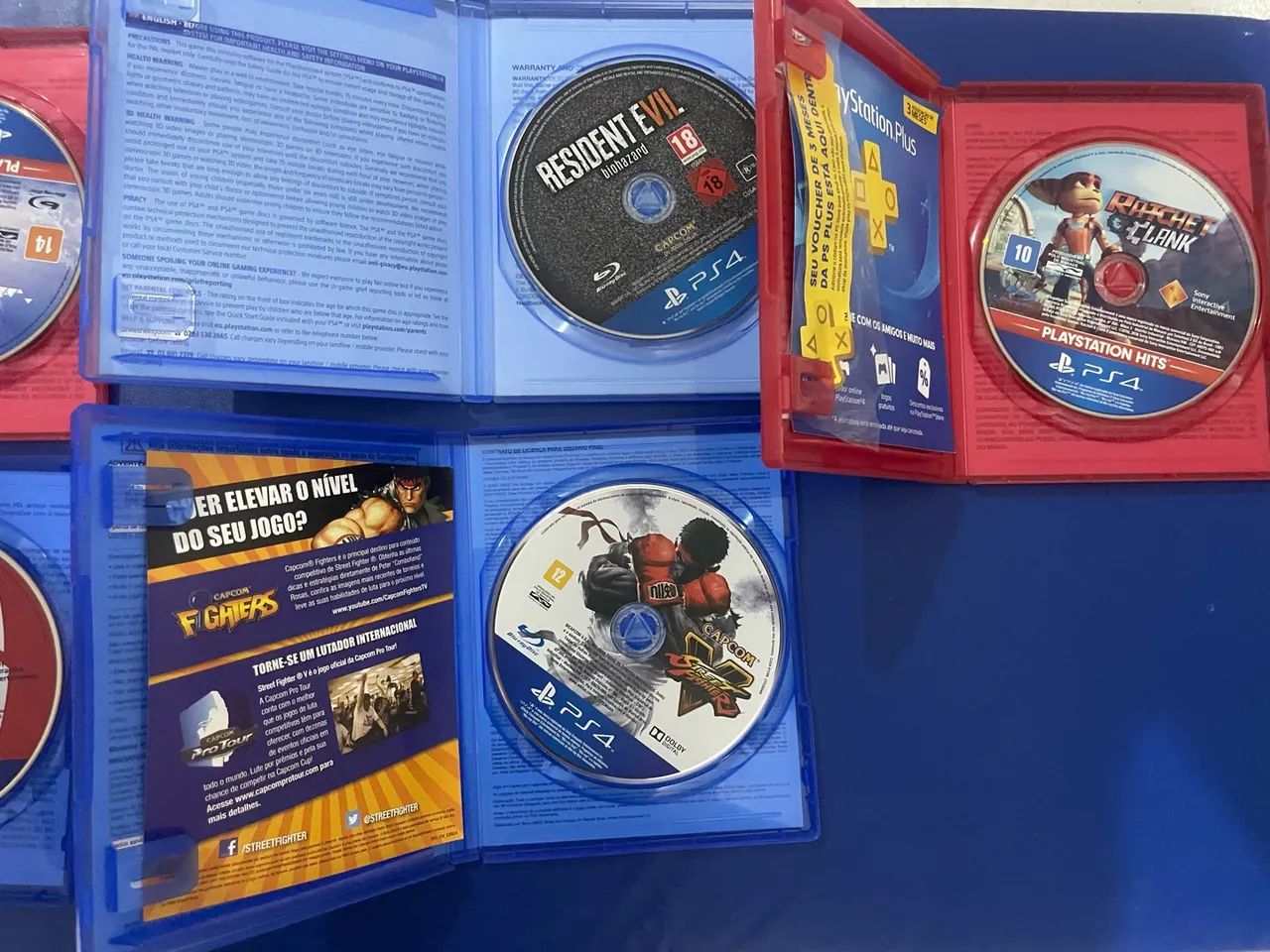 Lote de 5 jogos PS4 - Foto 3