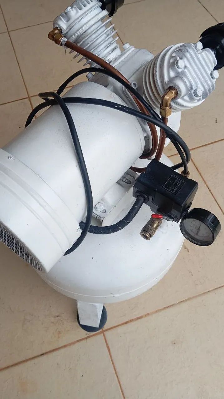 Compressor odontológico  - Foto 3