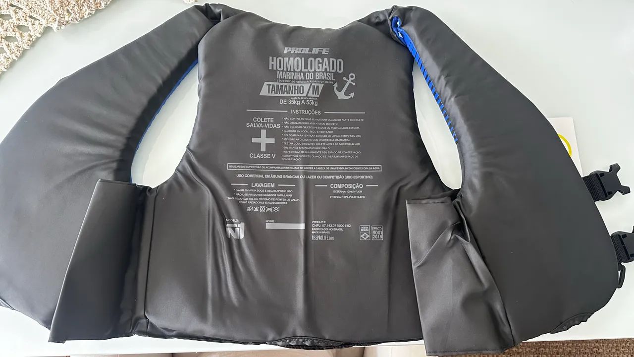 Colete prolife tamanho M  - Foto 2