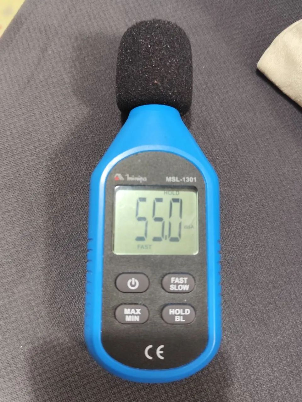 Decibelímetro minipa msl-1301 (funcionando perfeitamente)
