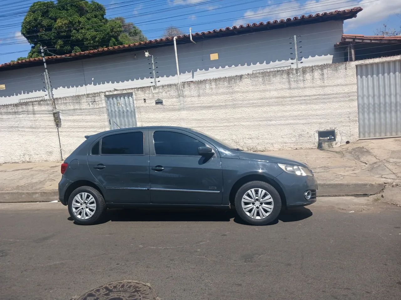Volkswagen Gol Gol (novo) 1.0 Mi Total Flex 8V 4p 2010