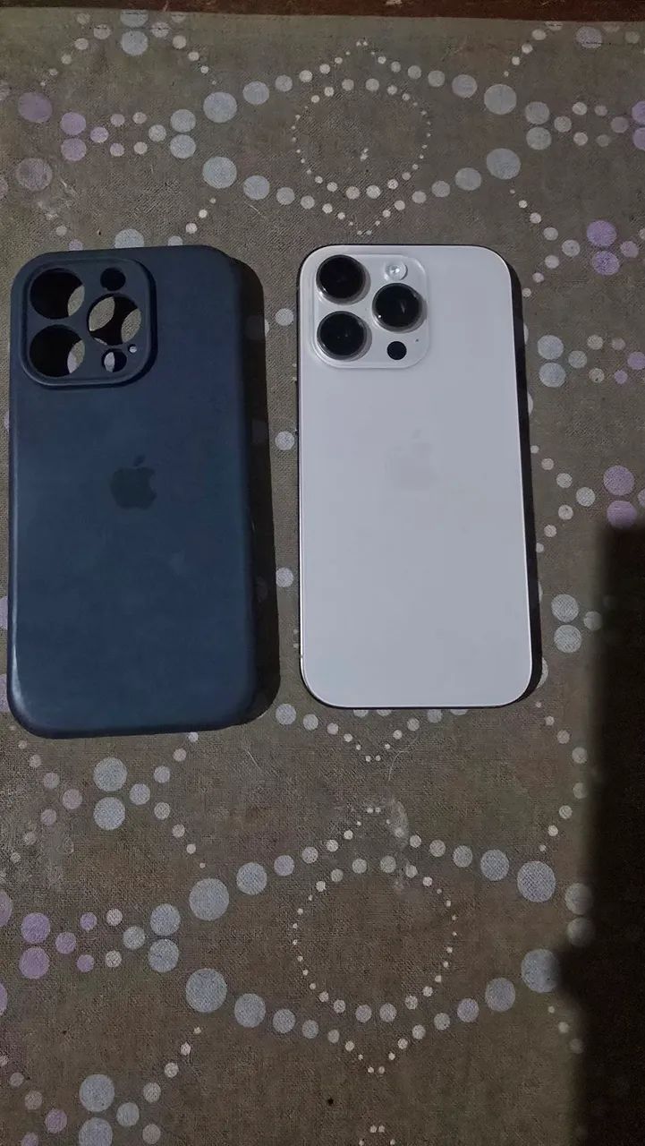 Kit de iPhone 16 Pro - leia o anúncio 