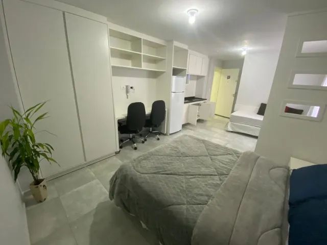   Studio Mobiliado No Centro Cívico, Sem Caução e Sem Fiador  - Foto 7