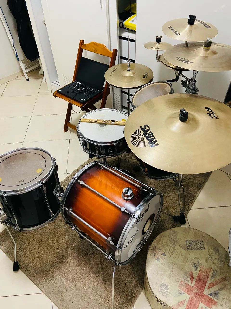 Ride Sabian AAX Stage ride 20 - Instrumentos musicais - Jardim