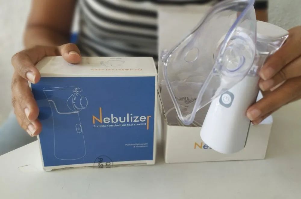 NEBULIZADOR PORTÁTIL  - Foto 4