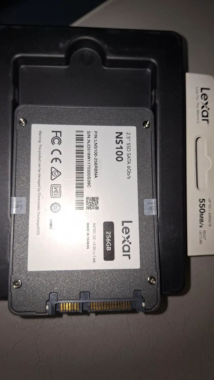 SSD ZERO 256GB 