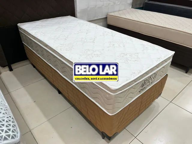 Cama Solteiro Molas Ensacadas Ortobom  - Foto 2