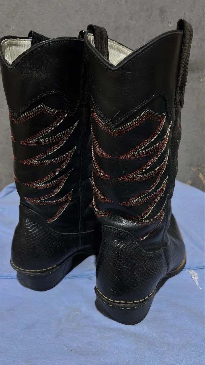 Bota texana 41 - Foto 4