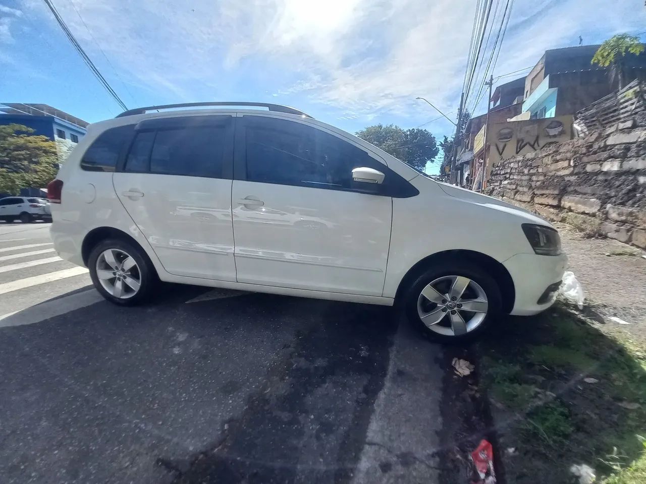 Volkswagen Spacefox SPACEFOX 1.6 Trendline Total Flex 8v 5p 2019