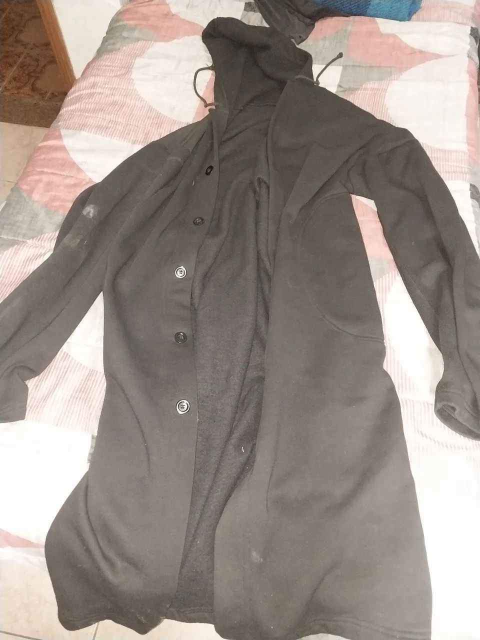 Blusa sobretudo 